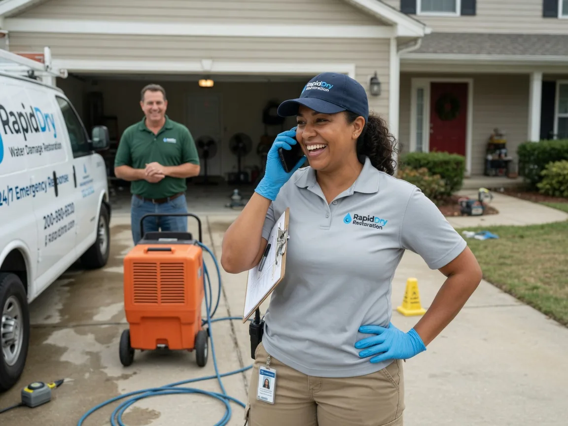 Water Damage Restoration Mark Center, OH FAQs